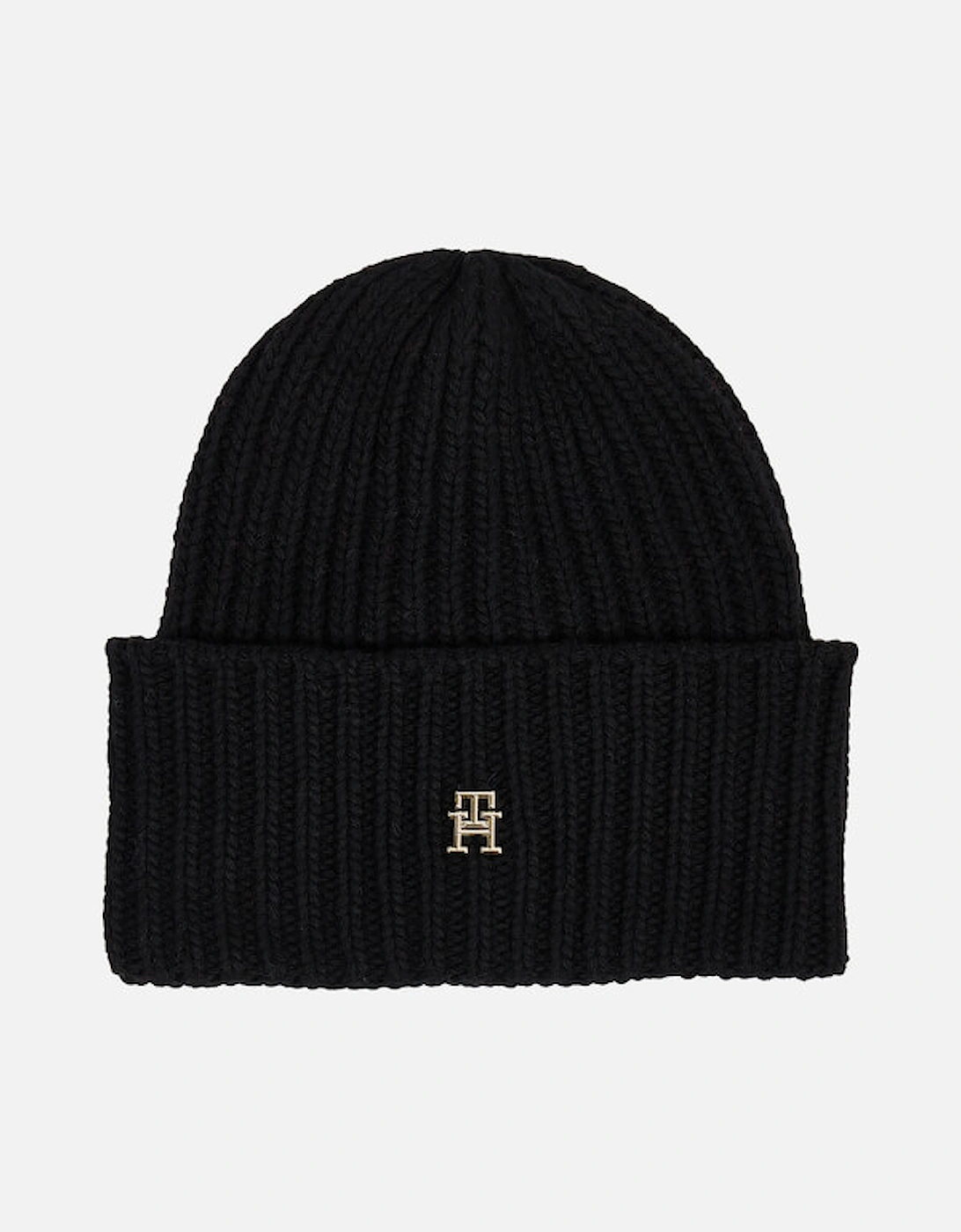 Limitless Chic Logo Ribbed-Knit Beanie, 2 of 1