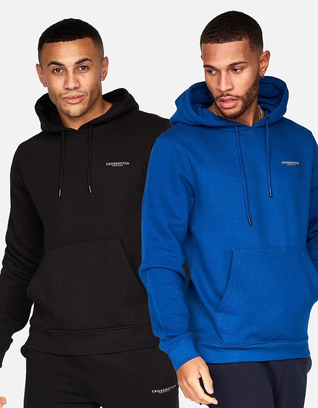 Mens Traymax Oversized Hoodie (Pack of 2), 6 of 5