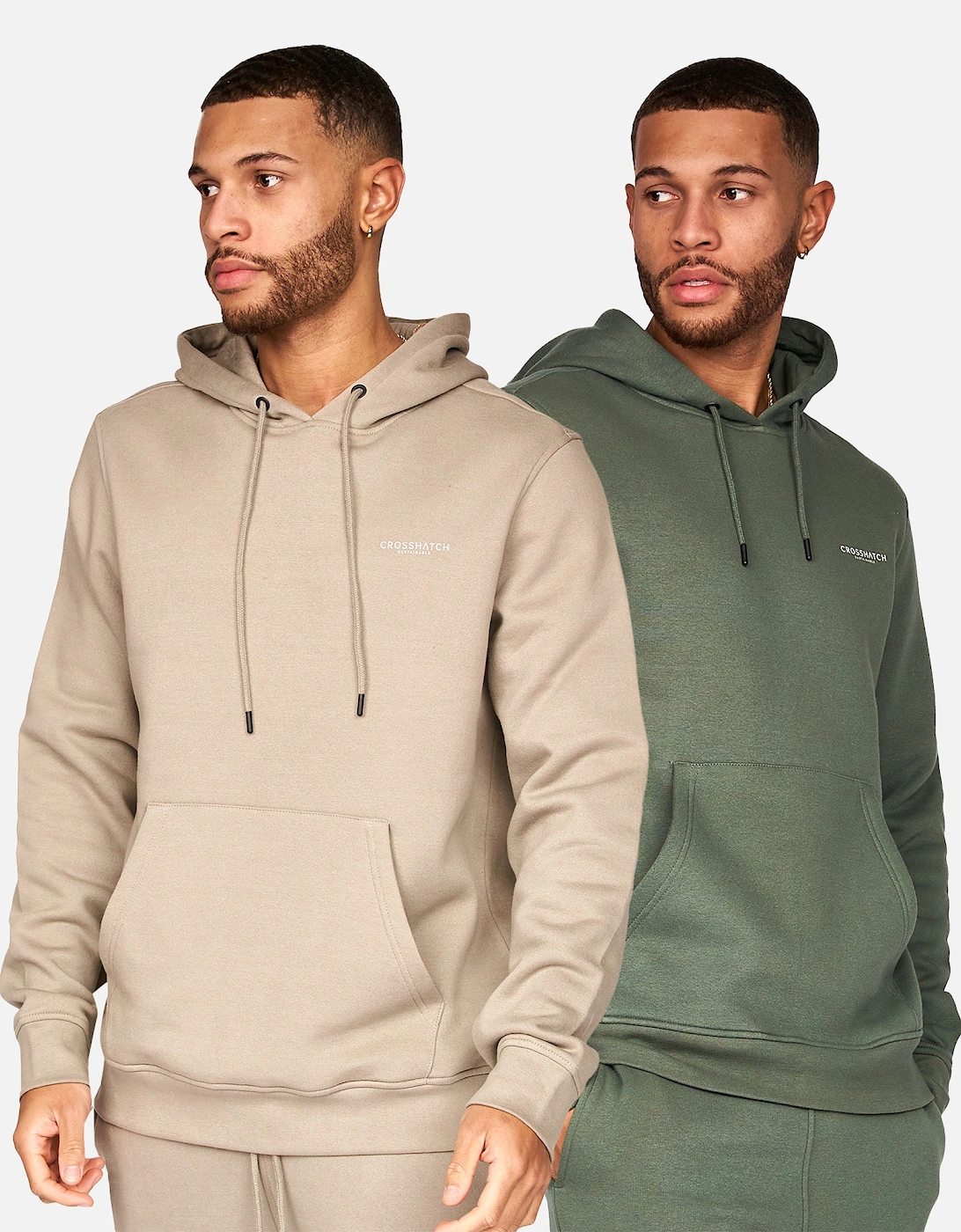 Mens Traymax Oversized Hoodie (Pack of 2), 6 of 5