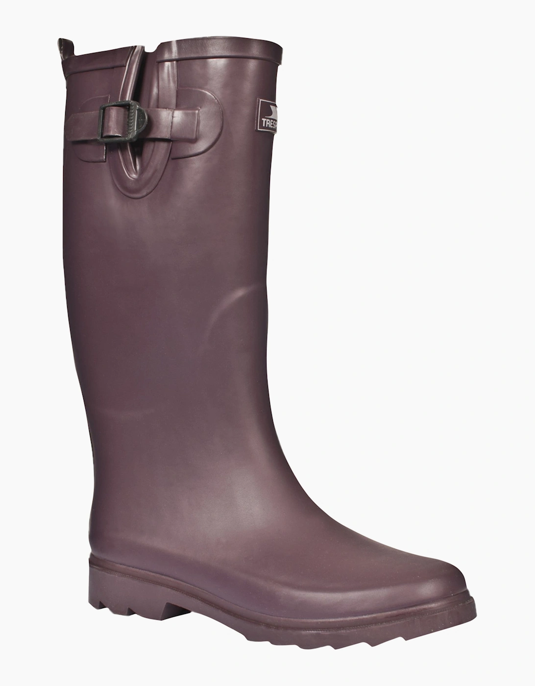 Trespass Women's Red / Damon Waterproof Wellington Boots - : 6 Size 6 Uk