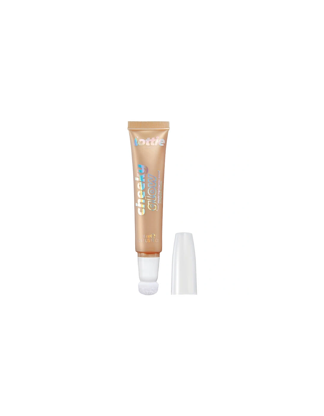 Cheeky Glow Highlighter - Champagne Drip, 2 of 1