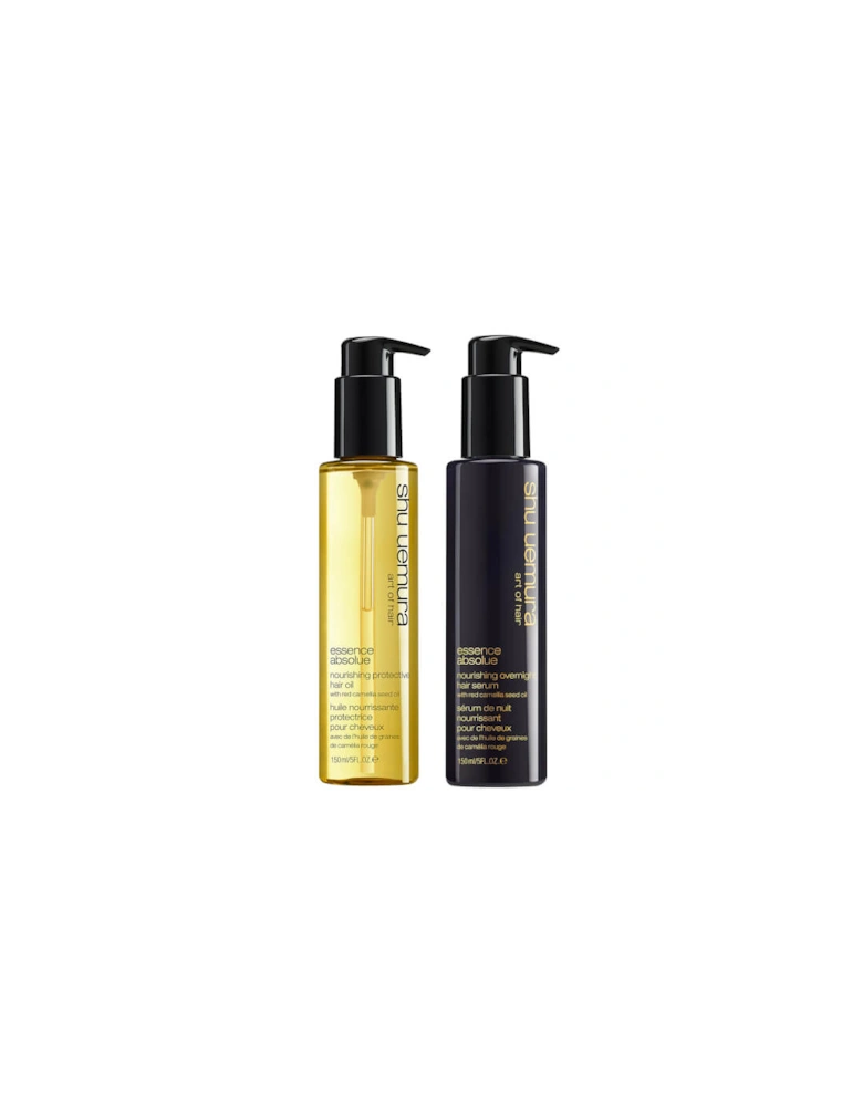 Art of Hair Essence Absolue Oil and Essence Absolue Overnight Serum Duo for Hair Protectection