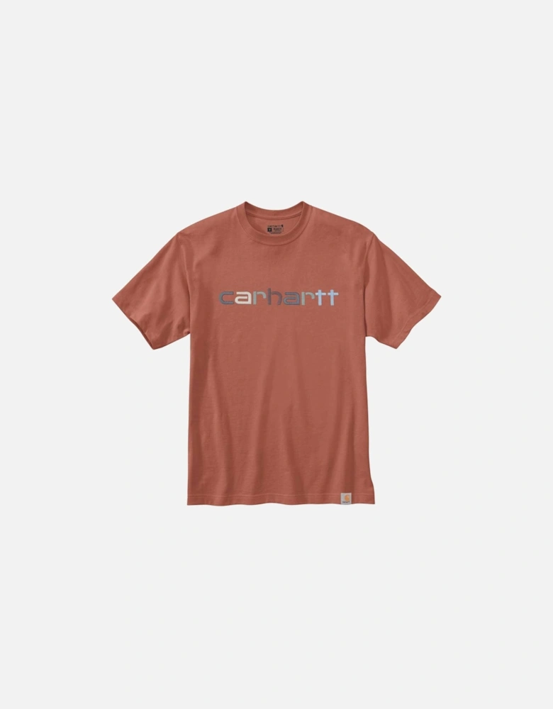 Carhartt Mens Heavyweight Short Sleeve Graphic T Shirt