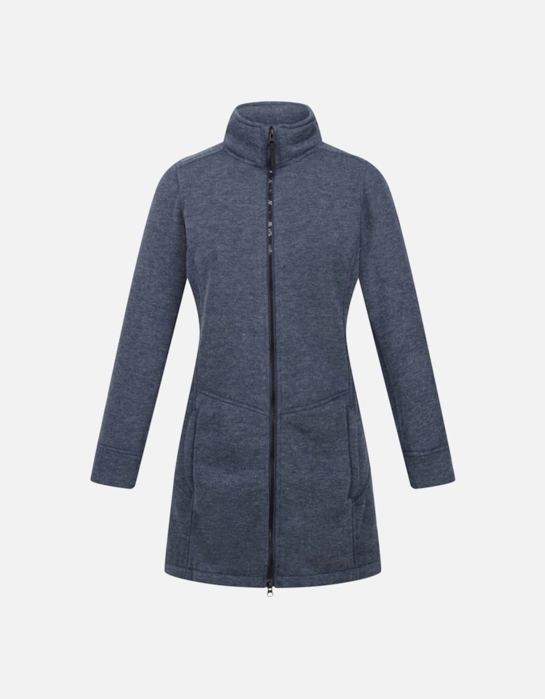 Womens Anderby Full Zip Longline Fleece Jacket
