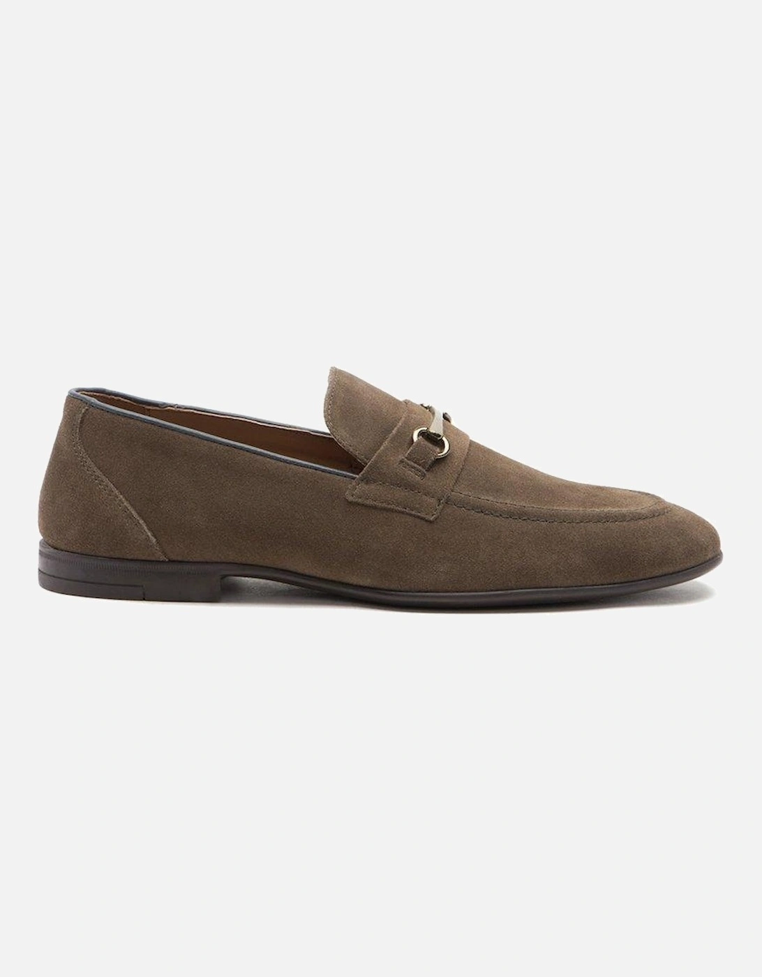 Mens Farrel Suede Loafers, 2 of 1