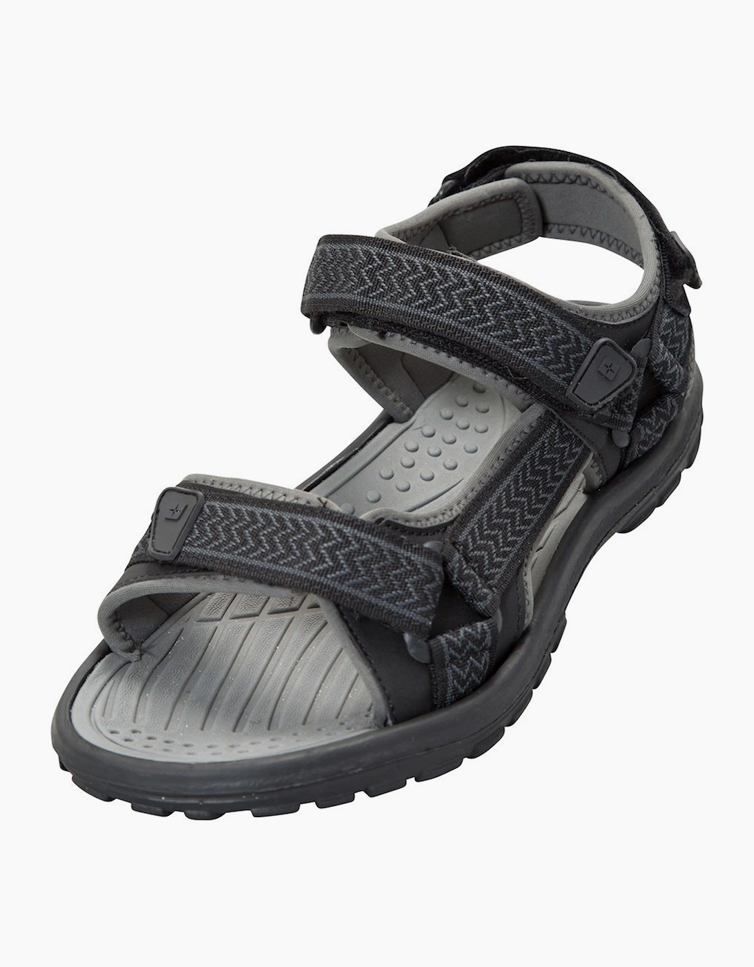 Mountain Warehouse Men's Mountain Warehouse Mens Crete Sandals - Grey