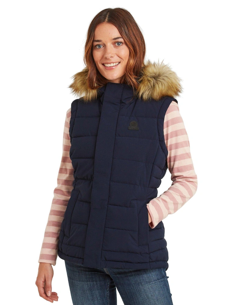 TOG24 Cowling Polyfill Gilet - Navy