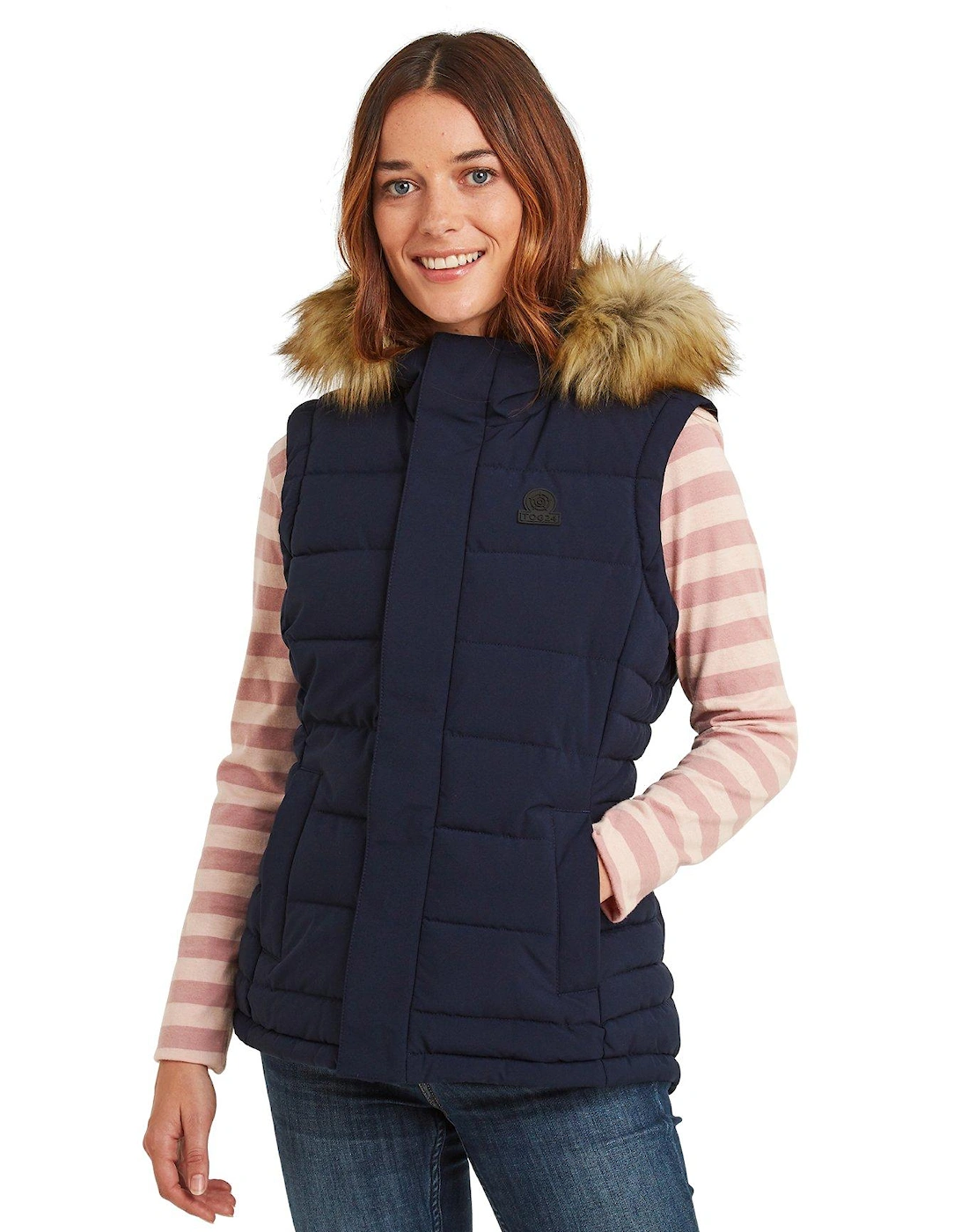 TOG24 Cowling Polyfill Gilet - Navy, 2 of 1