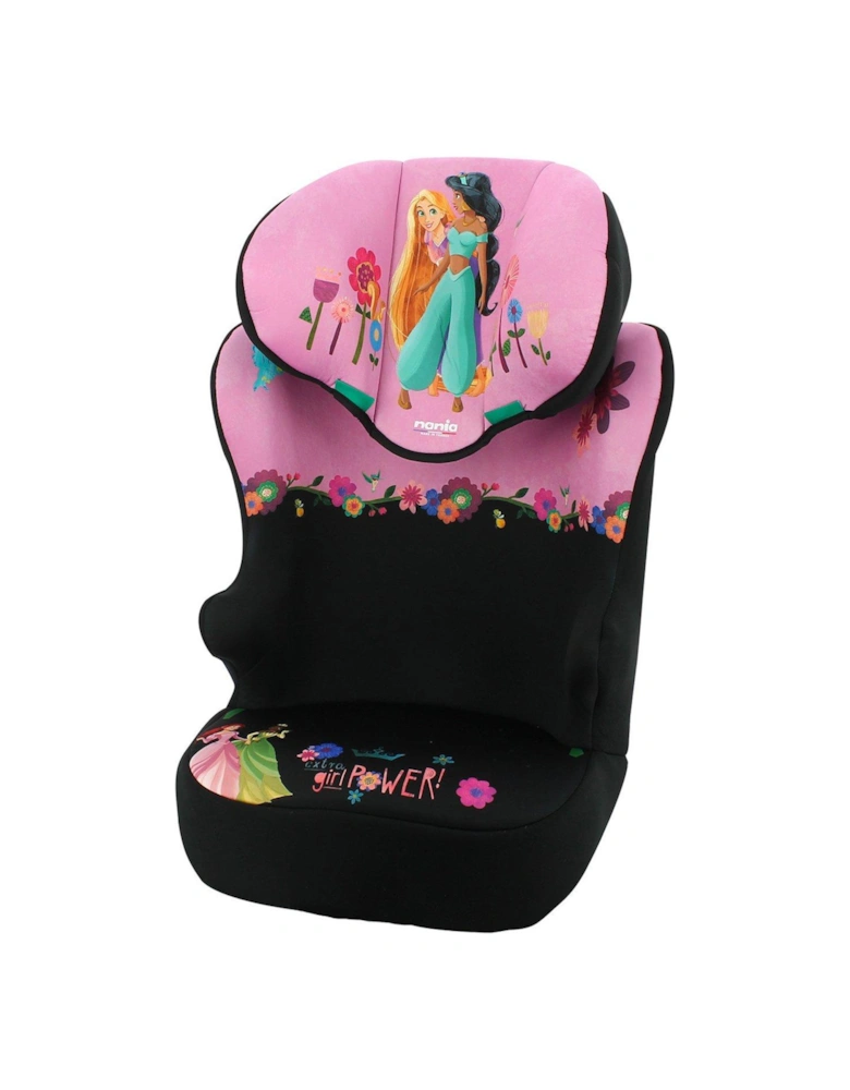 Princess Start I High Back Booster Car Seat - 100-150cm (4 to 12 years)