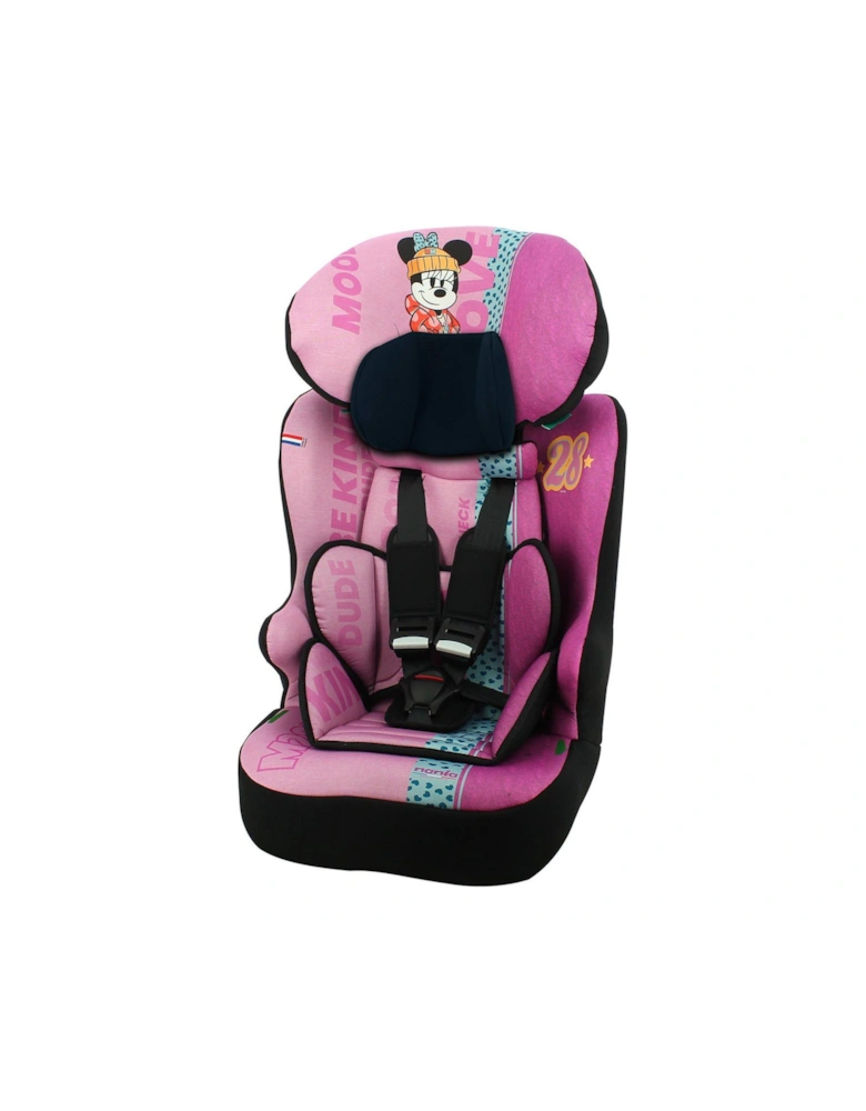 Disney Race I Belt fitted High Back Booster Car Seat - 76-140cm (9 months - 12 years )