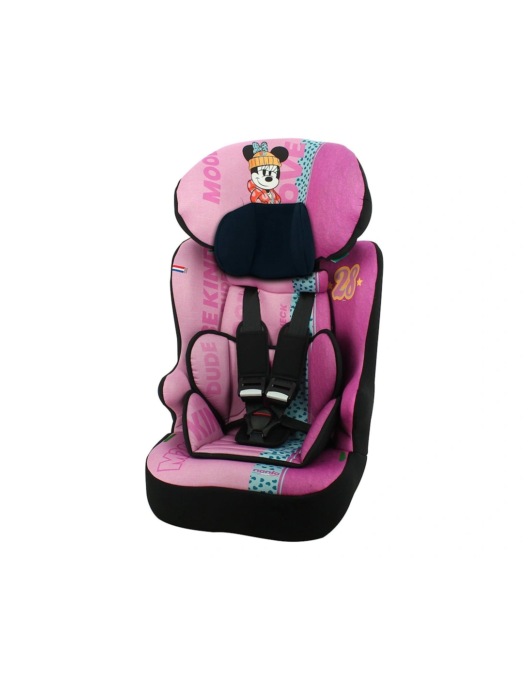 Disney Race I Belt fitted High Back Booster Car Seat - 76-140cm (9 months - 12 years ), 2 of 1