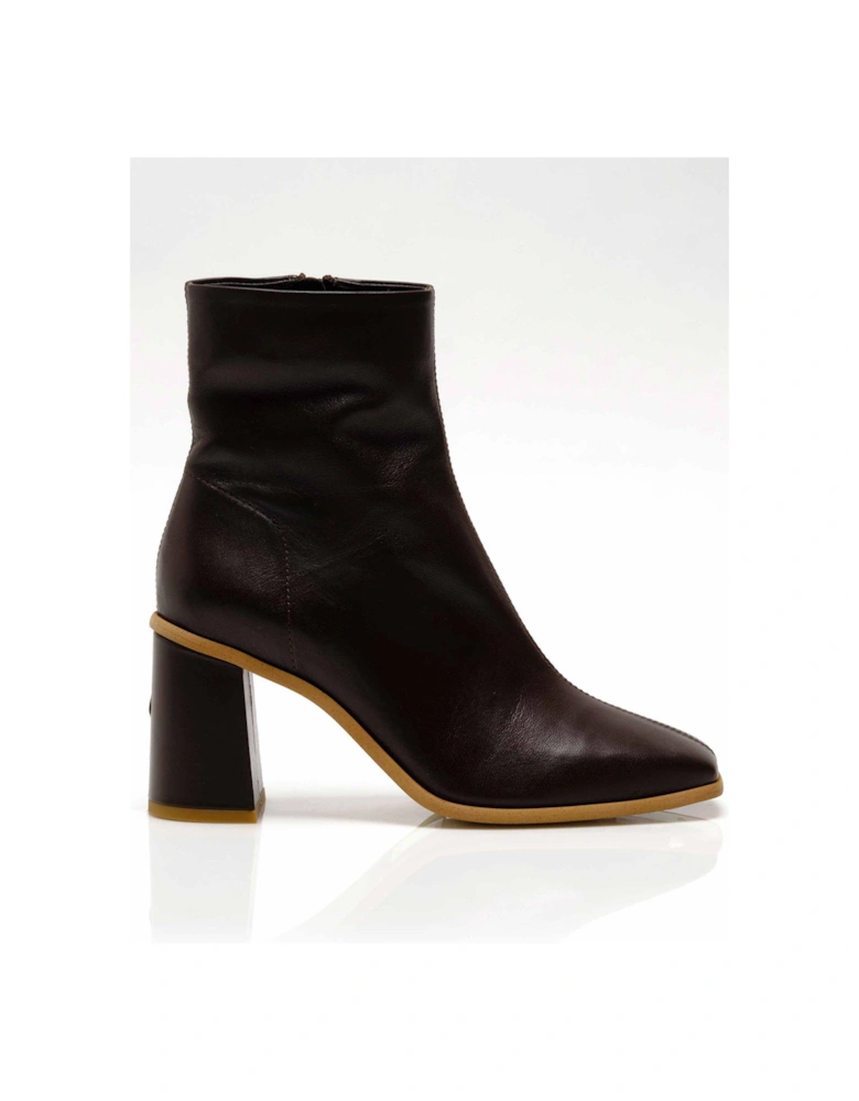 Sienna Ankle Boot - Hot Fudge
