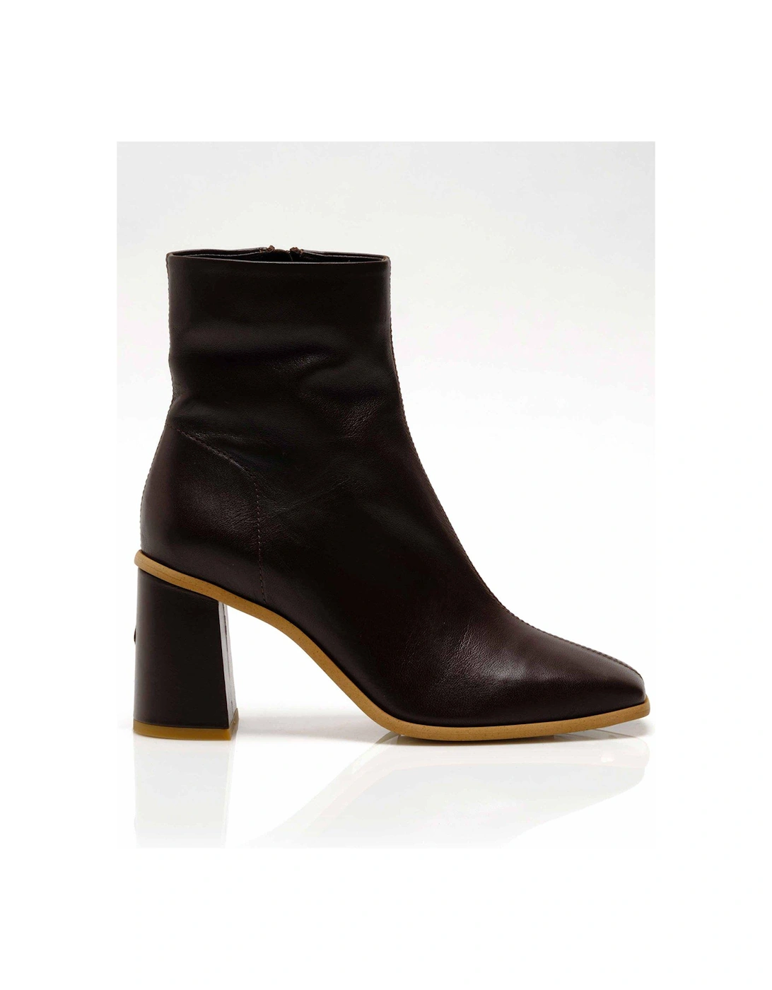 Sienna Ankle Boot - Hot Fudge, 3 of 2