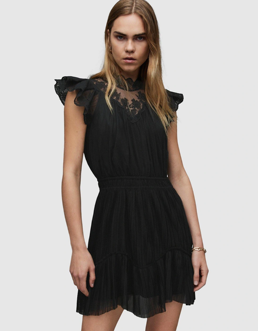 Azura Dress - Black, 3 of 2