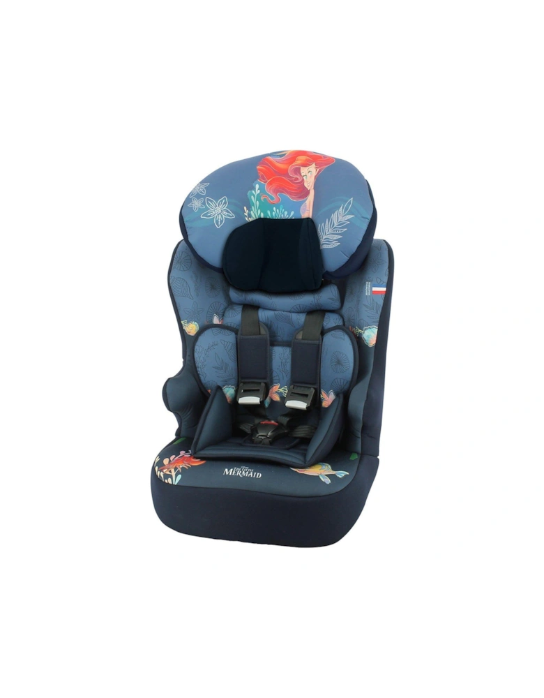 Disney Race I Belt fitted High Back Booster Car Seat - 76-140cm (approx. 9 months to 12 years)
