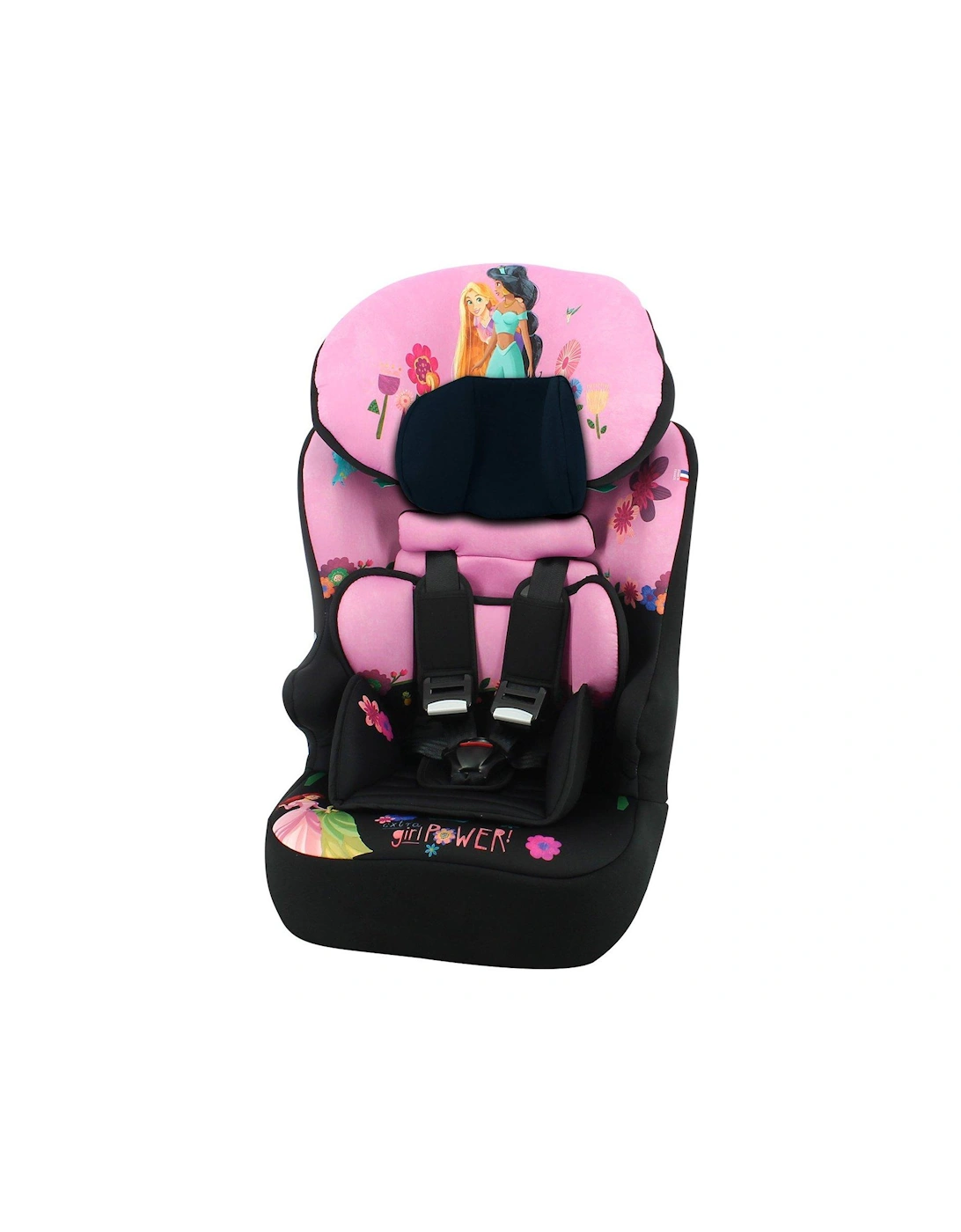 Princess Race I Belt fitted High Back Booster Car Seat - 76-140cm (9 months to 12 years), 2 of 1
