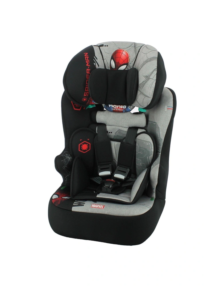Race I Belt fitted High Back Booster Car Seat - 76-140cm (approx. 9 months to 12 years)