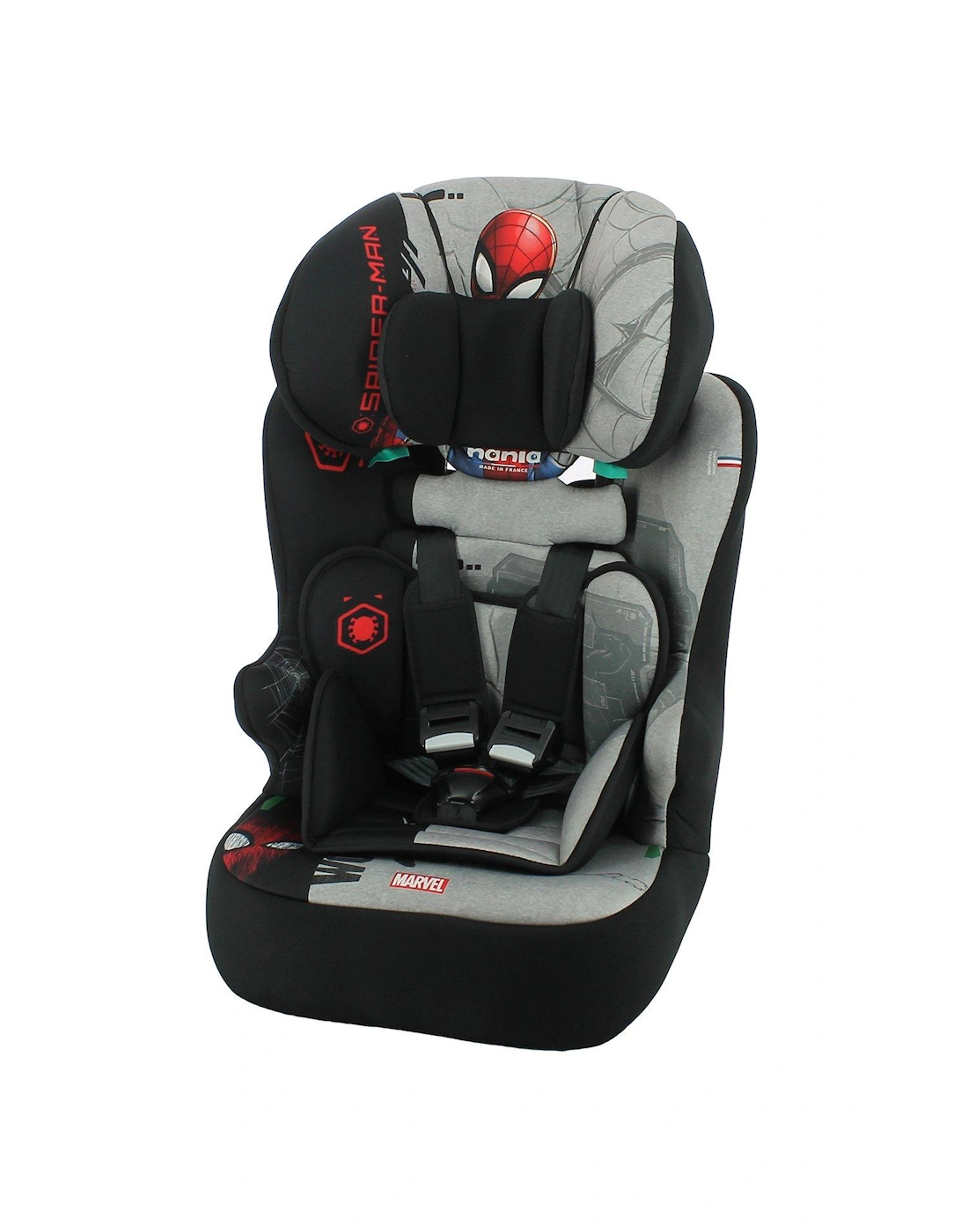 Race I Belt fitted High Back Booster Car Seat - 76-140cm (approx. 9 months to 12 years), 2 of 1