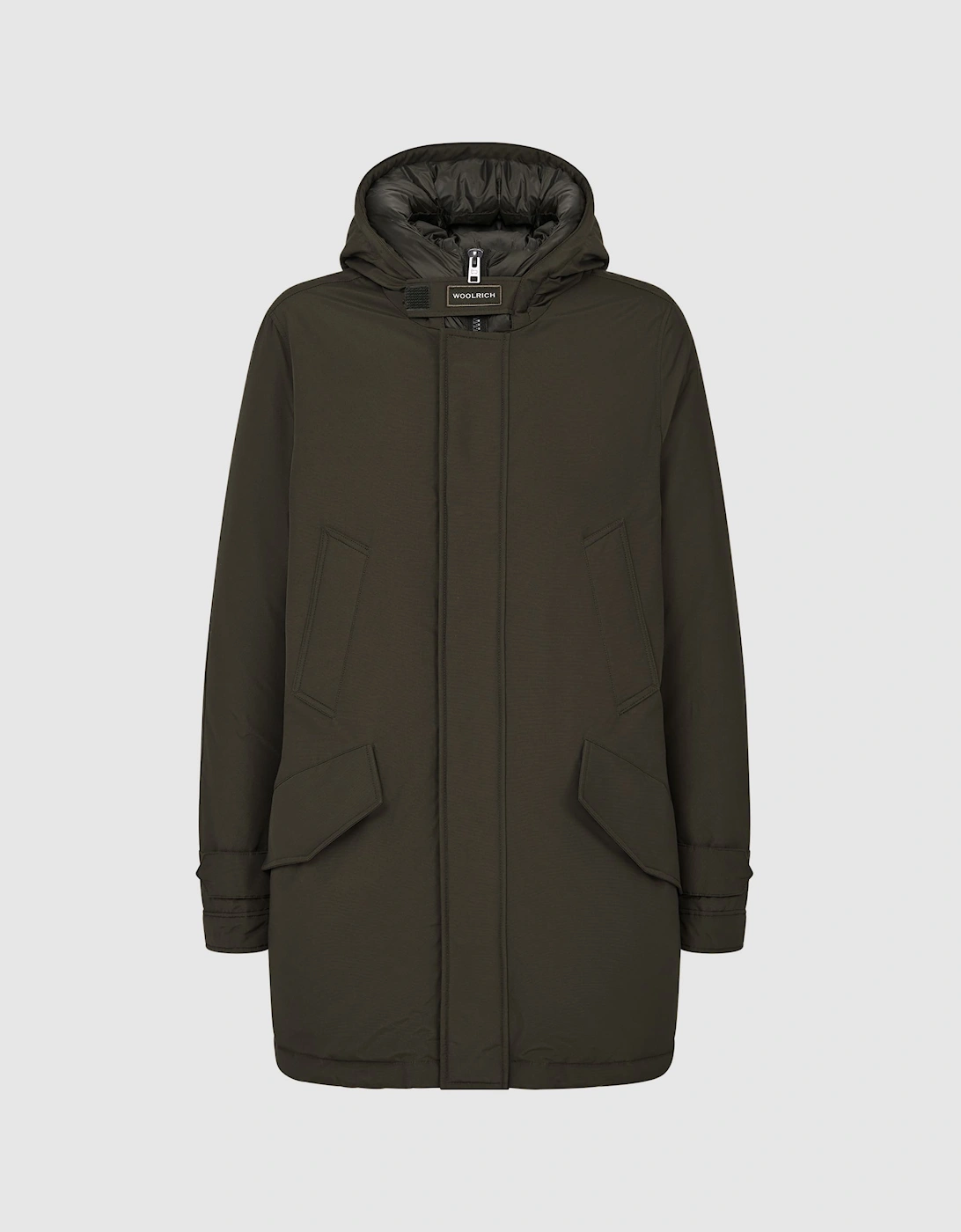 Woolrich Hooded Parka Coat, 2 of 1