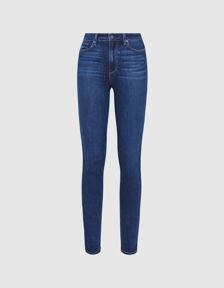 Paige Skinny High Rise Jeans