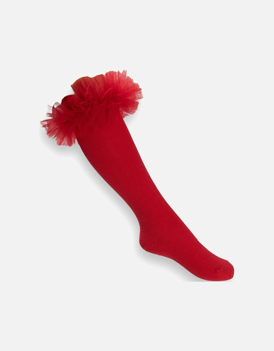 Red Tutu Knee Socks, 4 of 3
