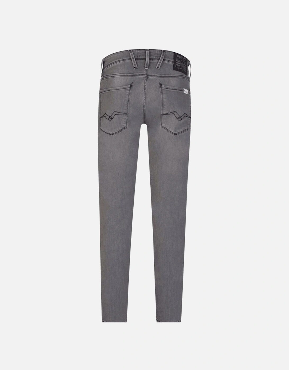 Anbass Stretch Grey Slim Fit Jeans