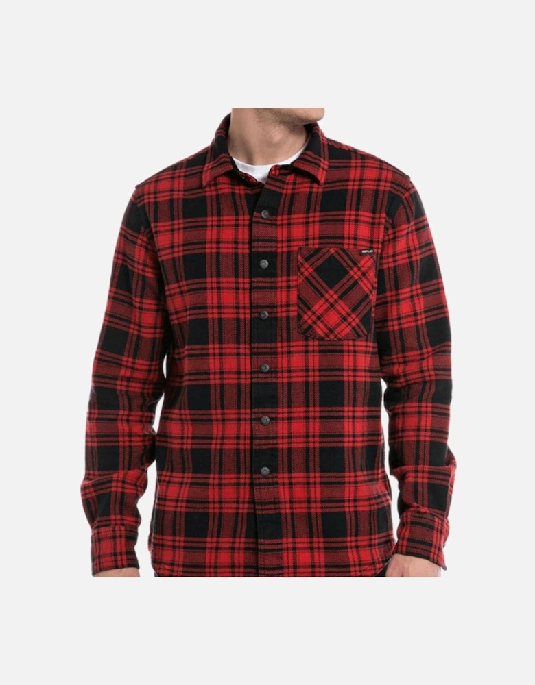 Check Black/Red Overshirt