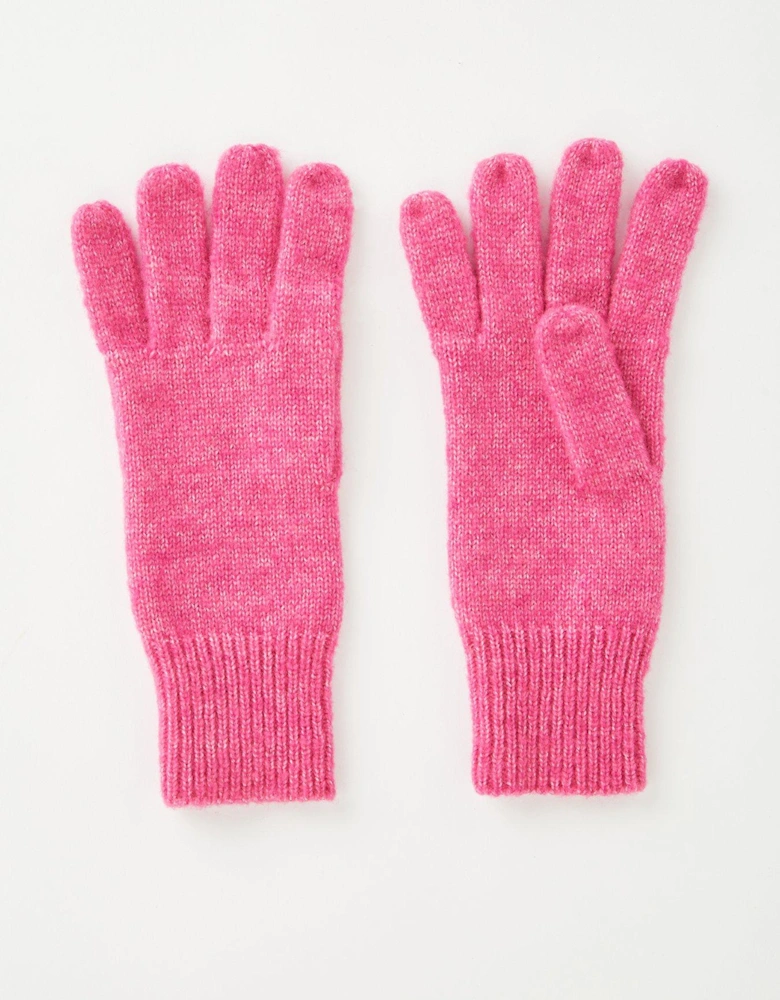 Rib Knit Gloves