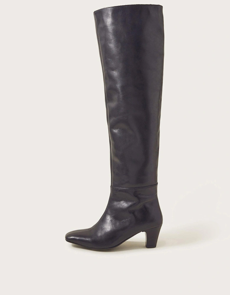 Over The Knee Boot - Black