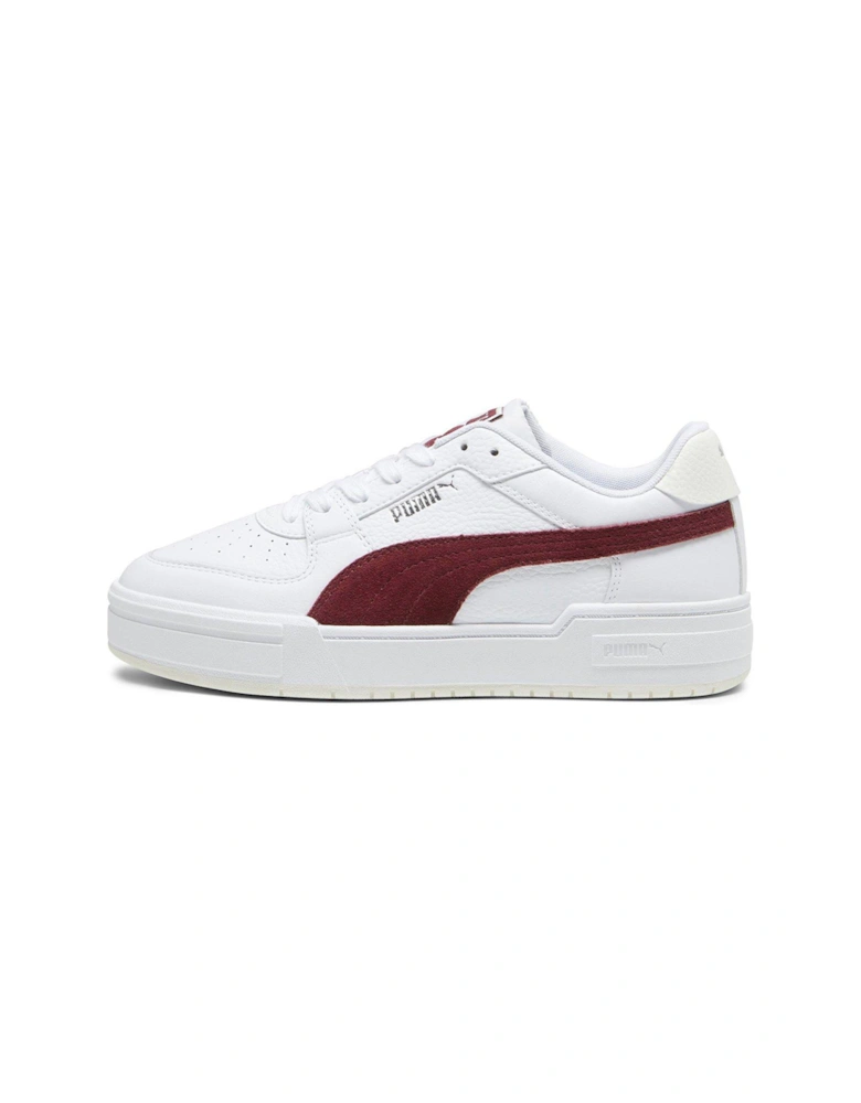 Ca Pro Suede - White/Red