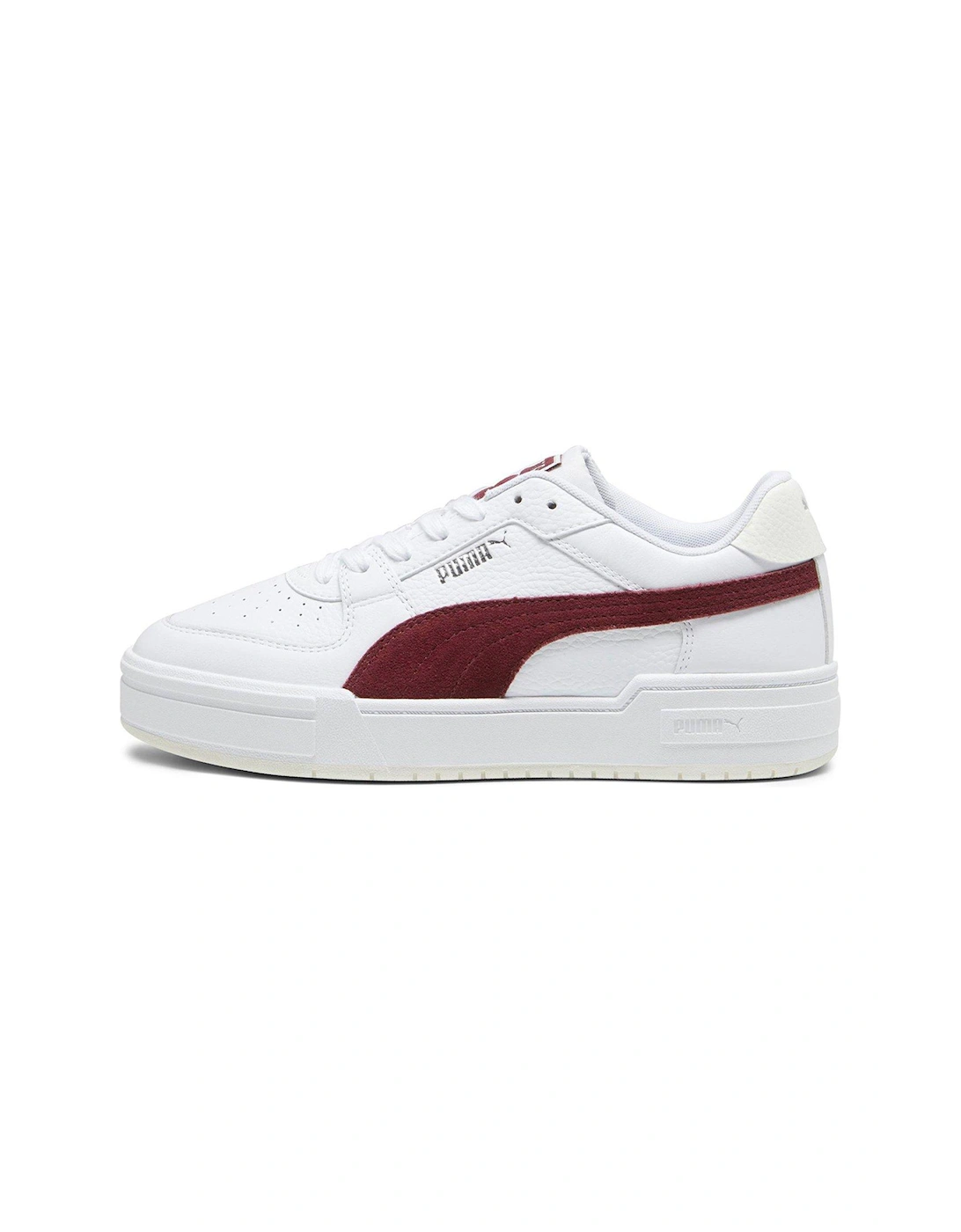Ca Pro Suede - White/Red, 3 of 2