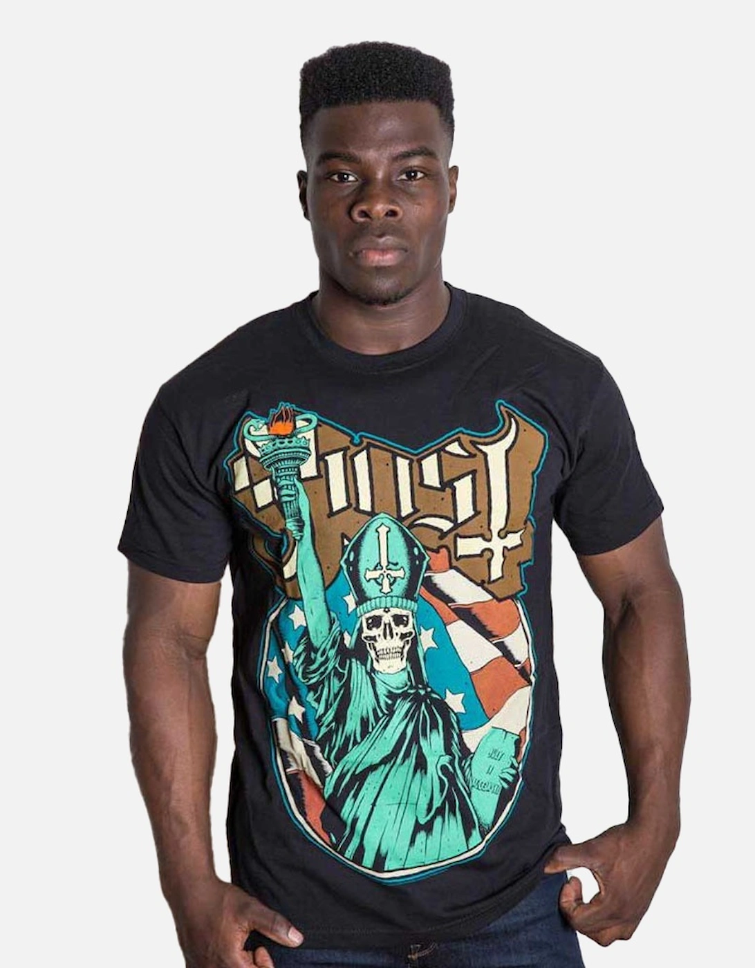 Unisex Adult Statue of Liberty T-Shirt