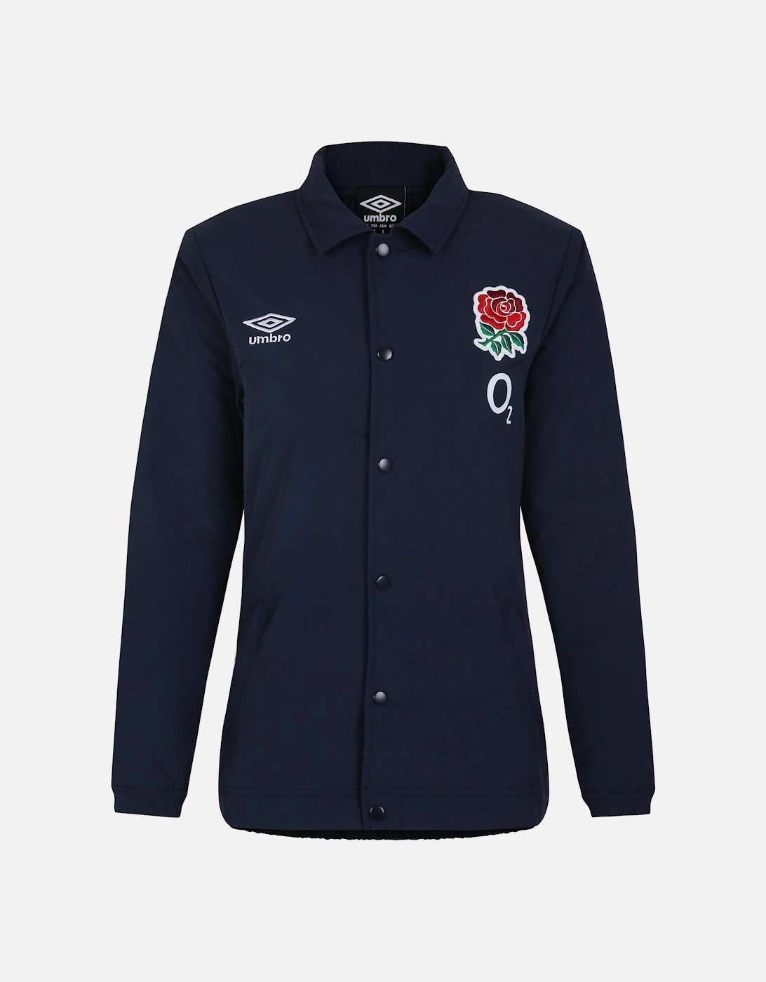 Womens/Ladies 23/24 England Rugby Coach Jacket, 6 of 5