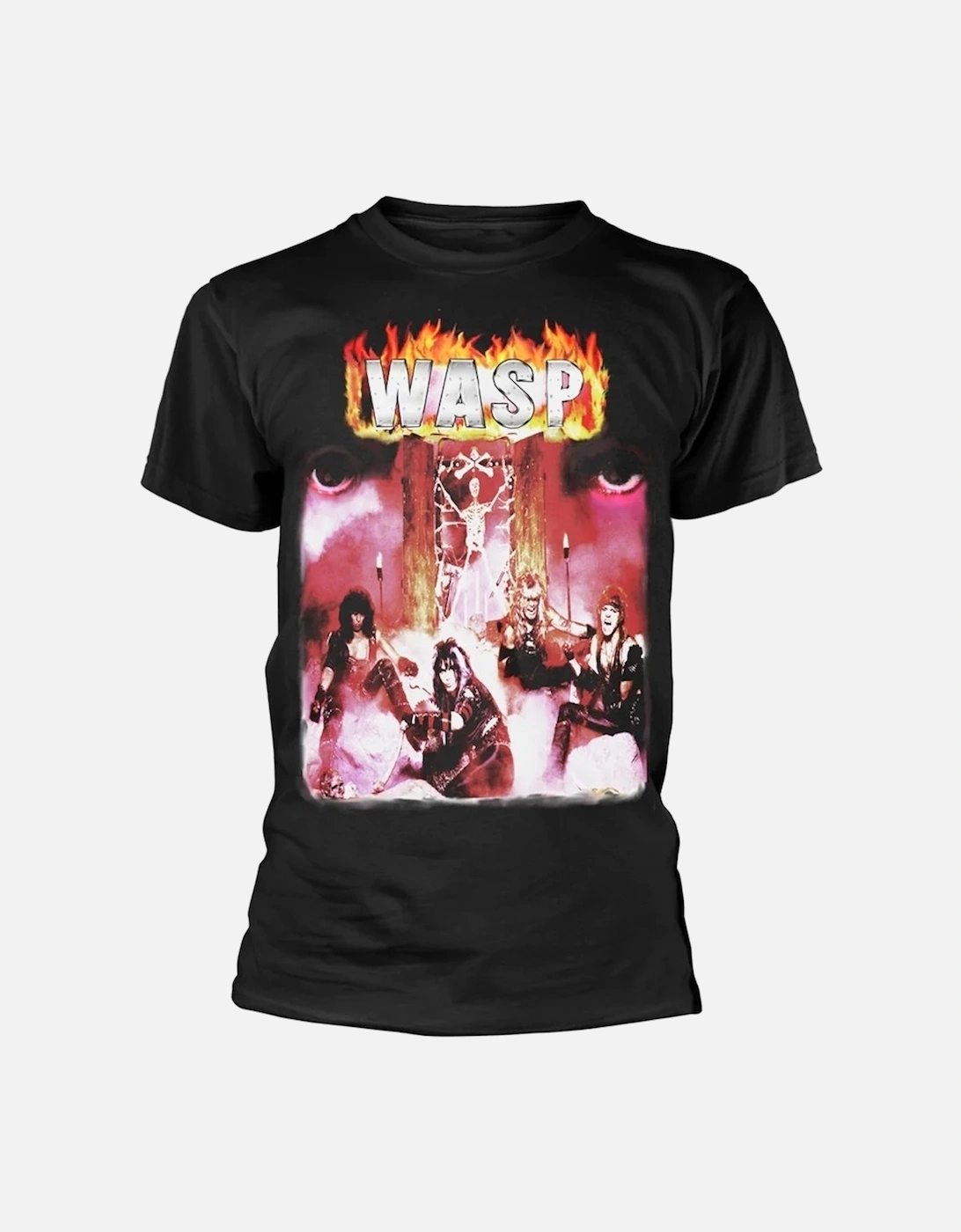 W.A.S.P Unisex Adult First Album T-Shirt, 3 of 2