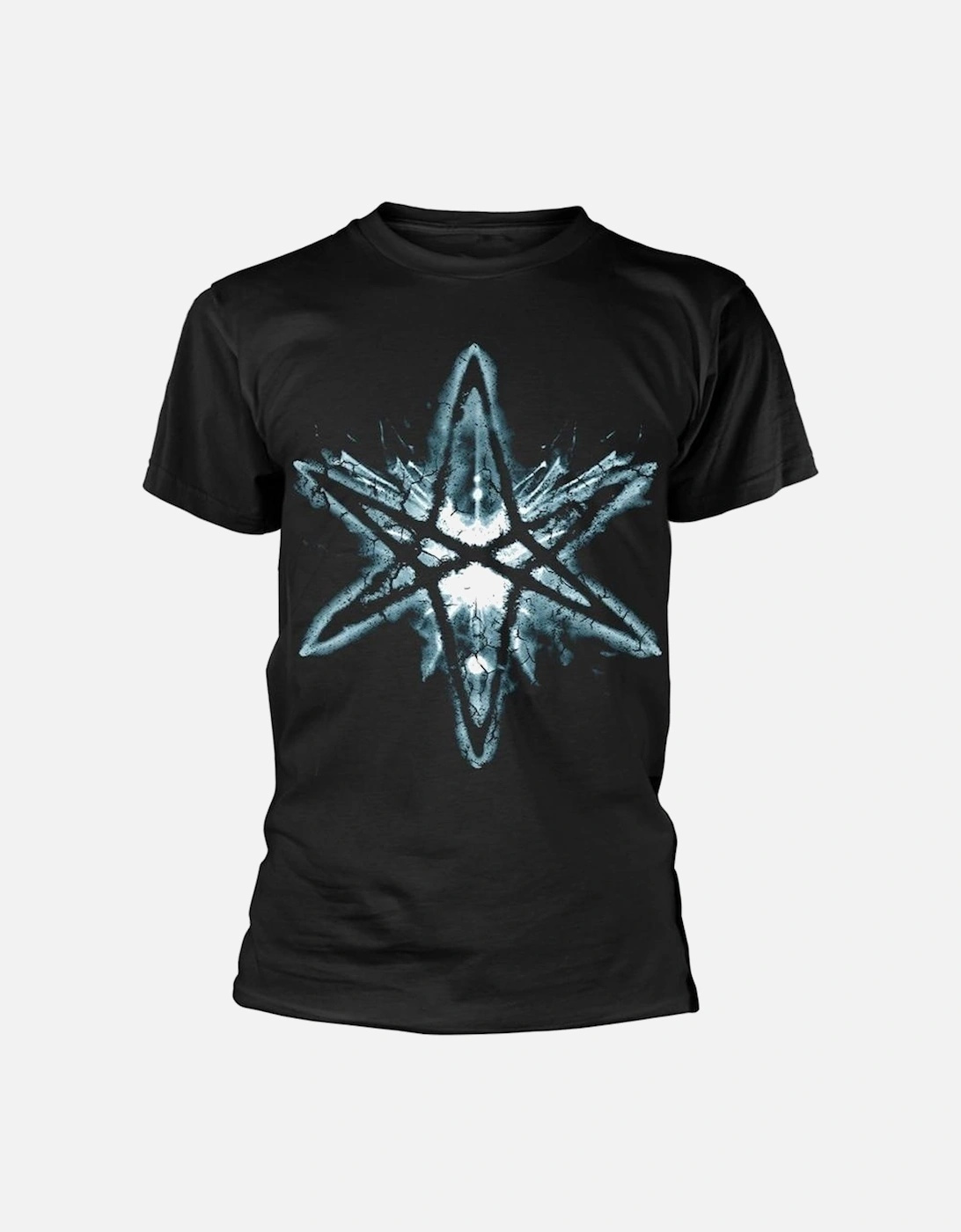 Unisex Adult Frosted Hex T-Shirt, 3 of 2