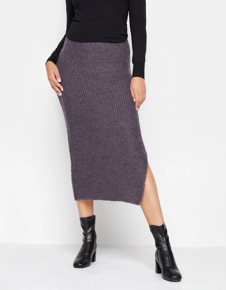 Dark Purple Co-ord Skirt