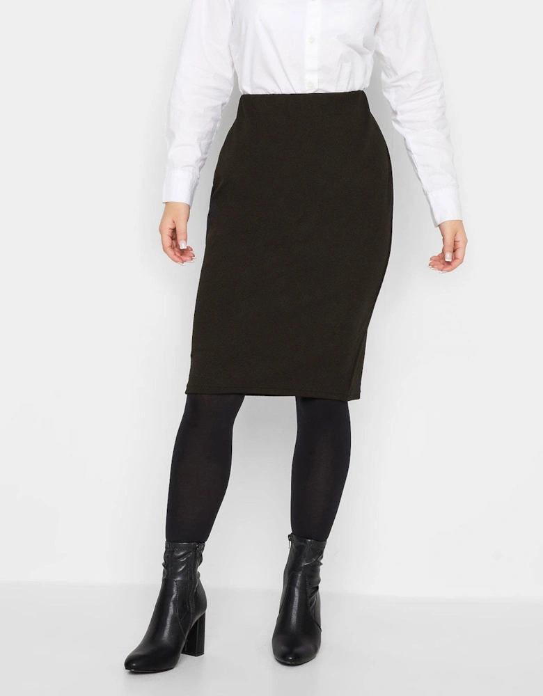 Petite Midi Pencil Skirt