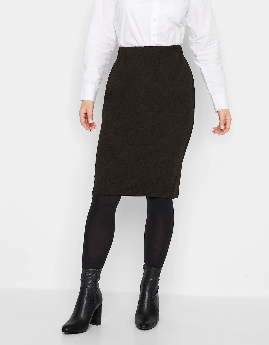 Petite Midi Pencil Skirt, 2 of 1