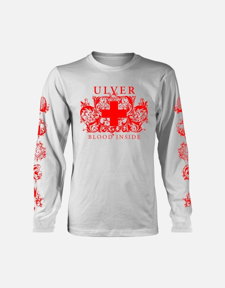Unisex Adult Blood Inside Long-Sleeved T-Shirt