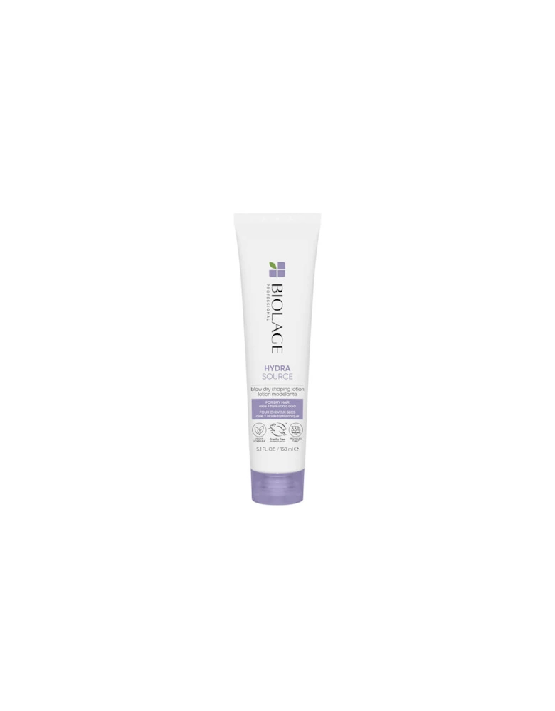 HydraSource Blow Dry Shaping Lotion with Aloe and Hyaluronic Acid For Dry Hair 150ml