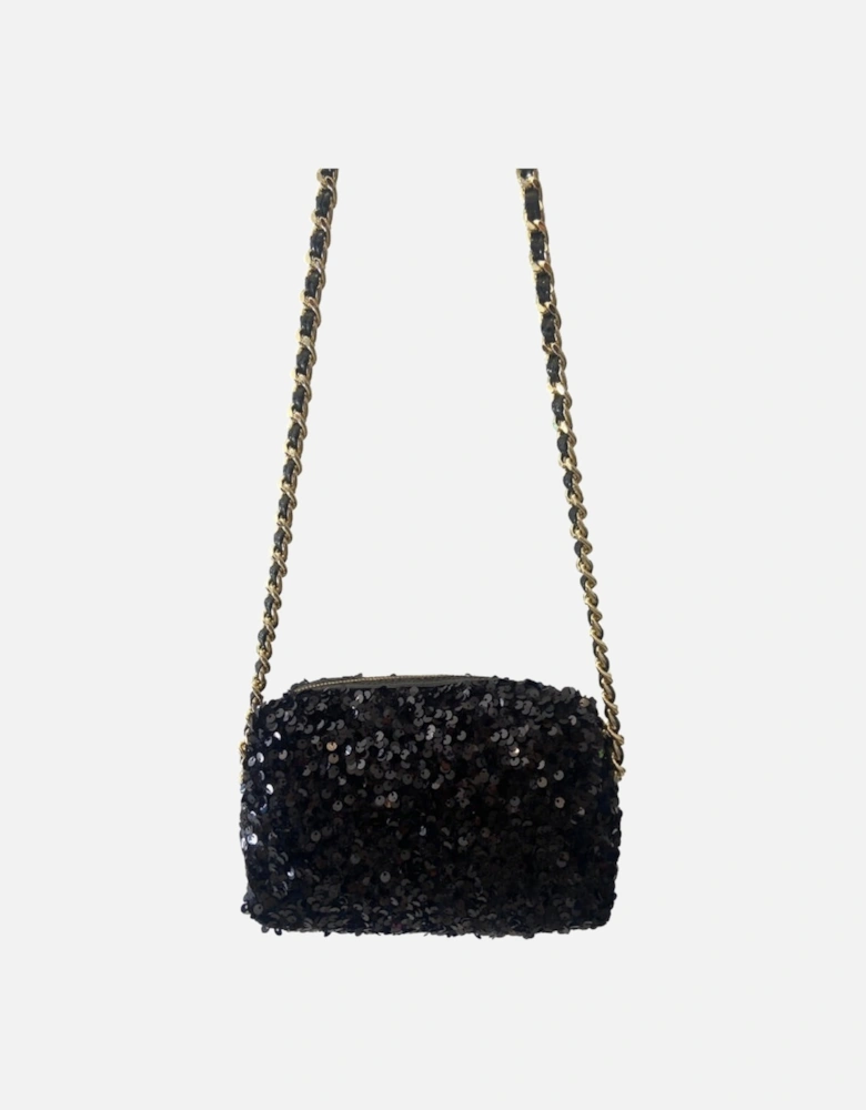 Louna cross body sequin bag