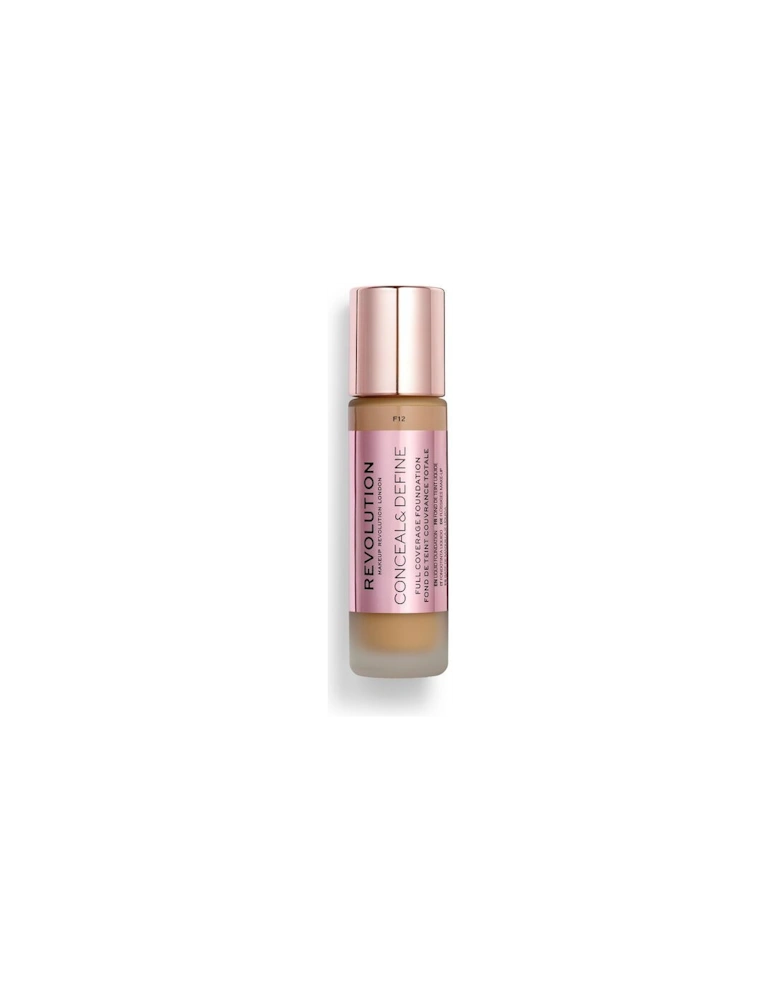 Conceal & Define Ultra Matte Full Coverage Foundation F12