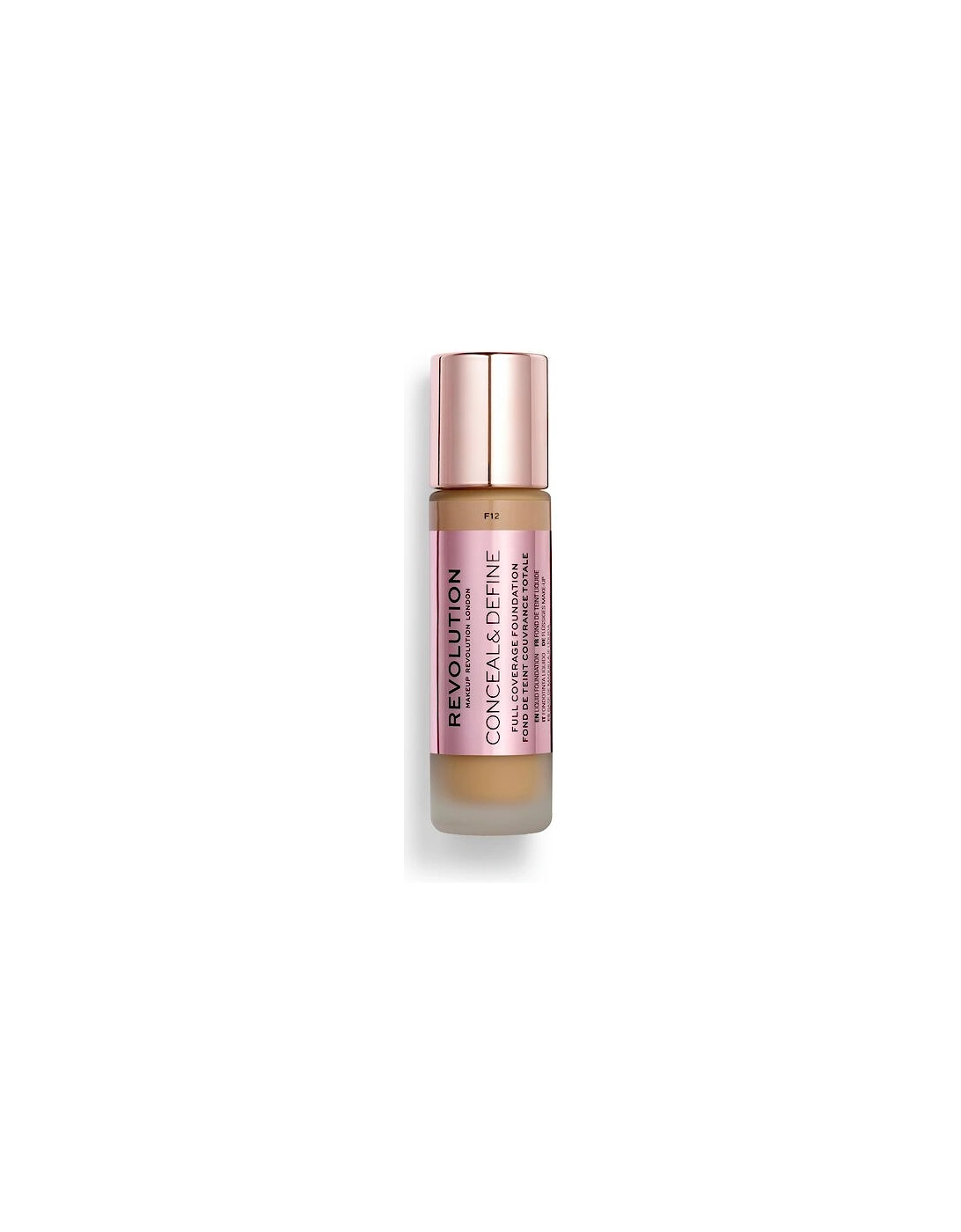 Conceal & Define Ultra Matte Full Coverage Foundation F12, 2 of 1