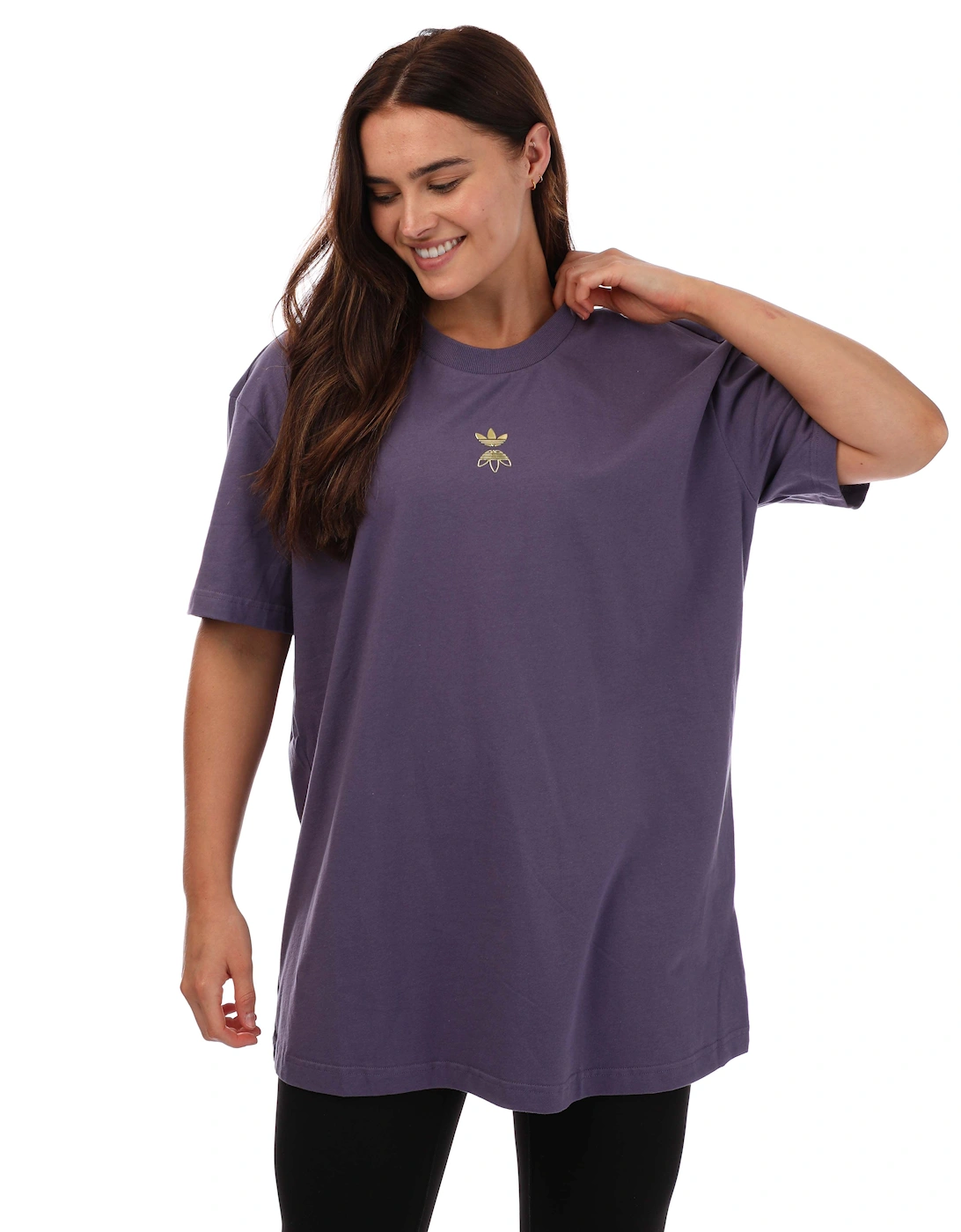 Womens Short Sleeve T-Shirt, 5 of 4