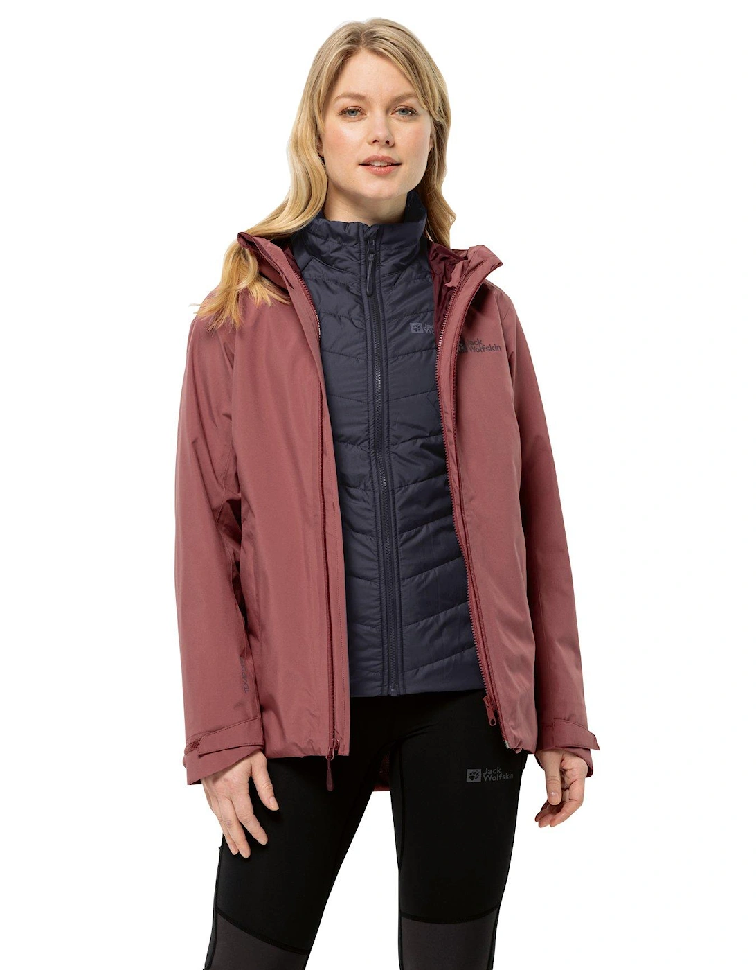 Glaabach 3in1 Jacket - Pink, 6 of 5