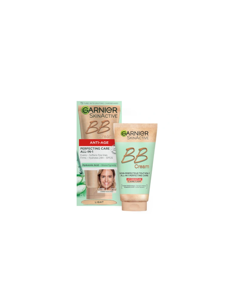 SkinActive BB Cream Anti-Aging Tinted Moisturiser SPF25 - Light - Garnier