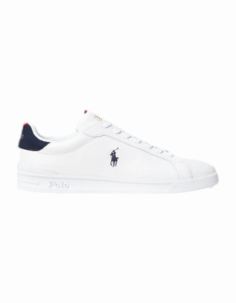 HRT CT 11 Sneakers Low Top 003 White/Navy/Red