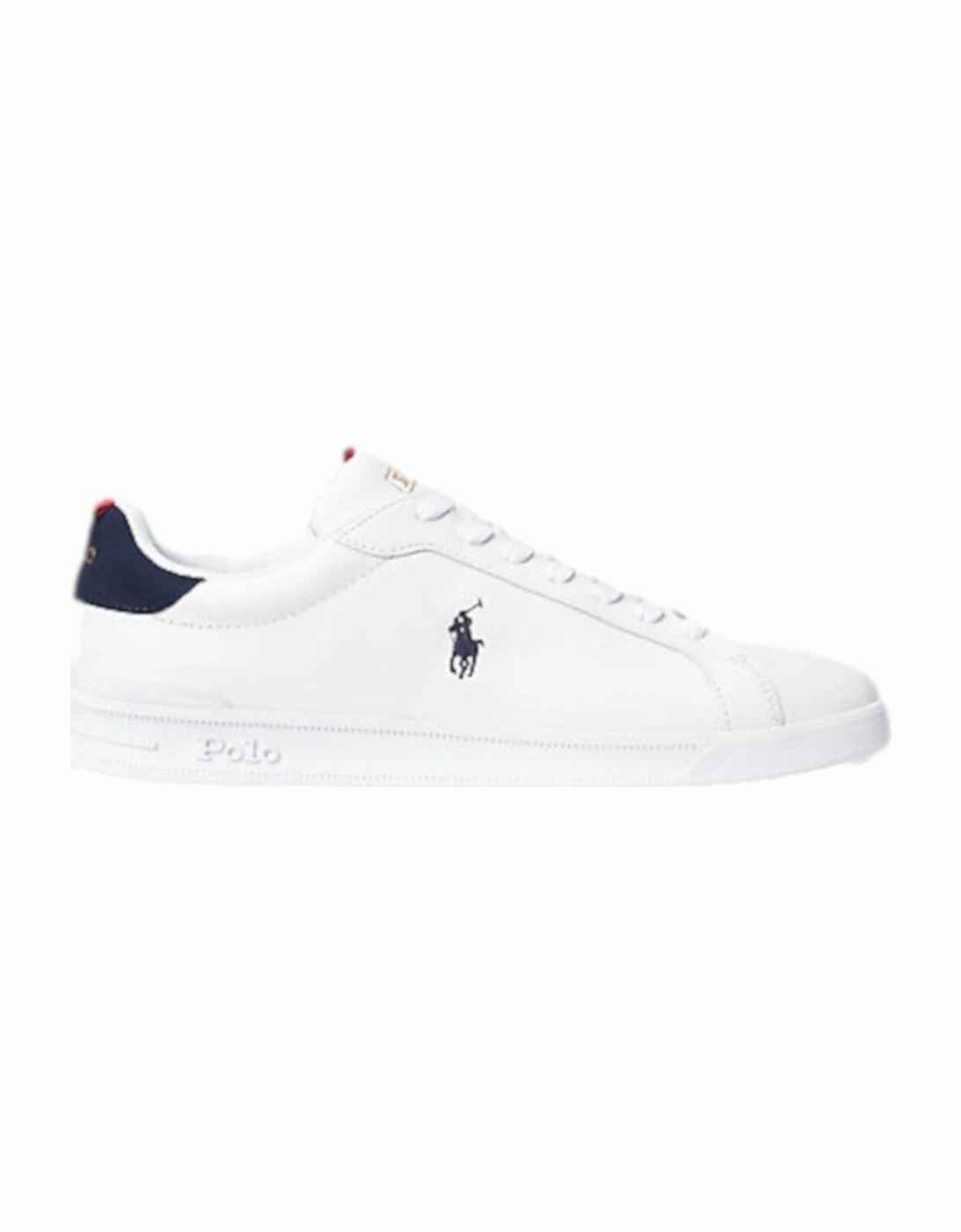HRT CT 11 Sneakers Low Top 003 White/Navy/Red, 6 of 5