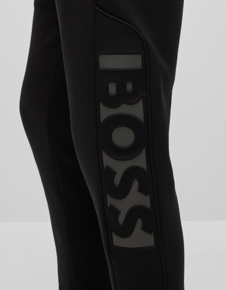 BOSS Green Helwyn Jogging Bottoms 001 Black