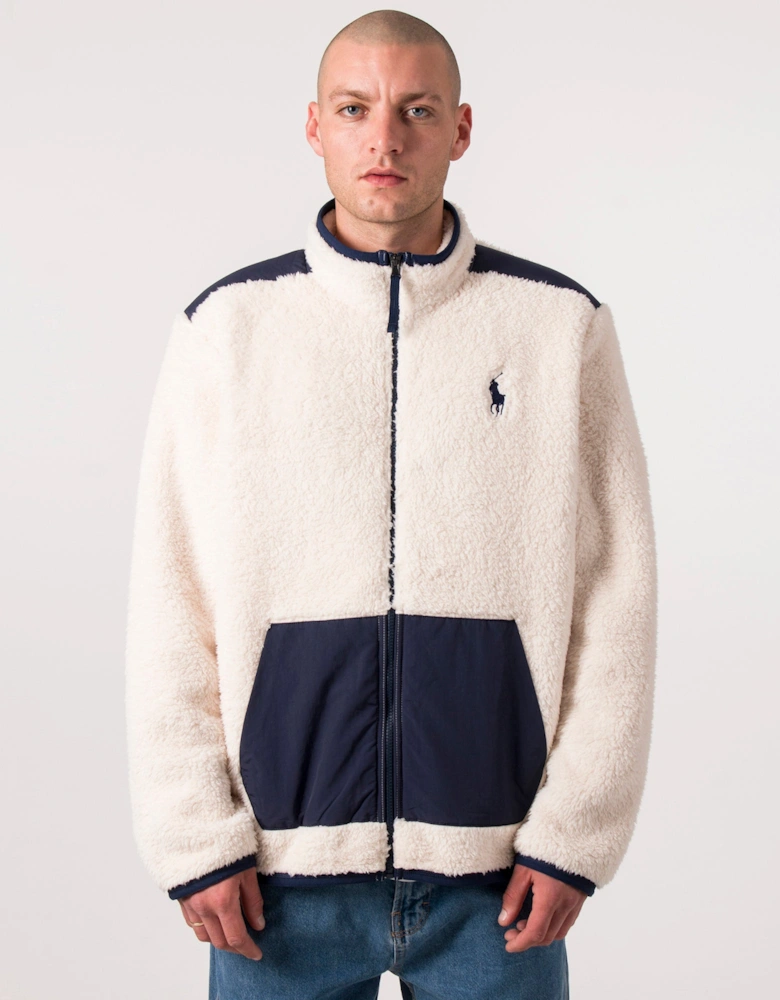 Hybrid Zip Fleece Jacket